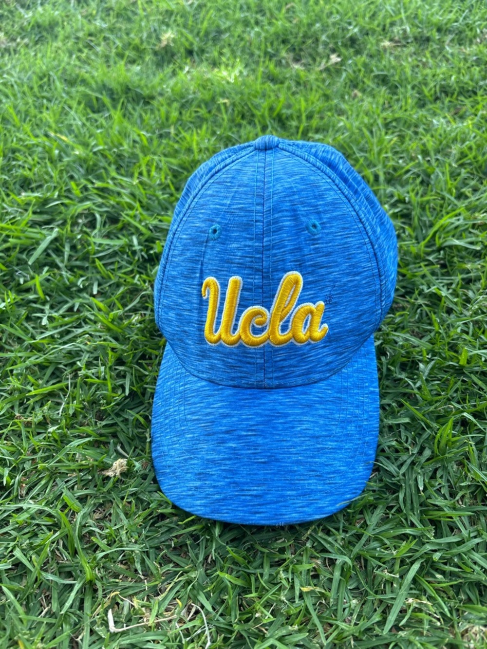 UCLA Blue Baseball Cap with Yellow Script Logo